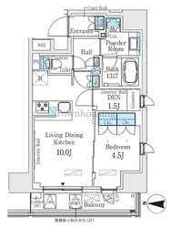 ベルファース錦糸町Ｓｏｕｔｈの物件間取画像